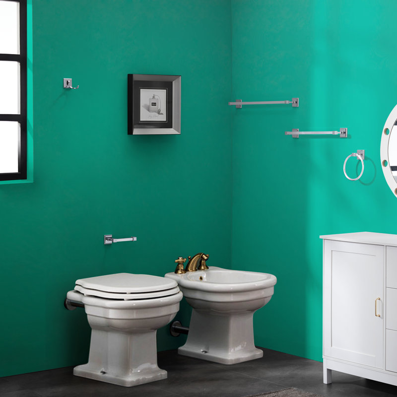 Vanity Art 5 - Piece Bathroom Hardware Set & Reviews | Wayfair